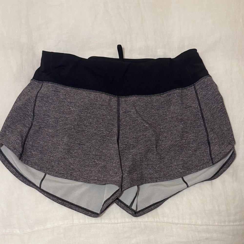 Lululemon speed up 4 inch shorts mid rise